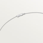 Pendentif Cartier Destinée, diamant taille poire, pavé