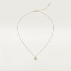 Pendentif Trinity, diamant taille brillant