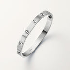 Bracelet LOVE, modèle classique, finition brossée