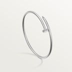Bracelet Juste un Clou, petit modèle, diamants