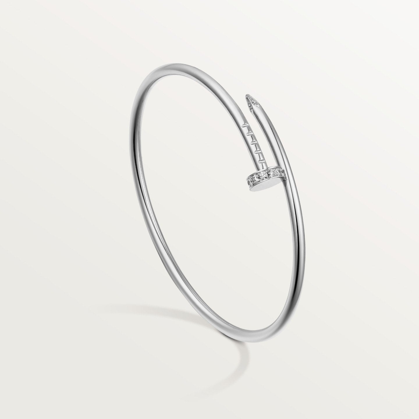 Bracelet Juste un Clou, petit modèle, diamants