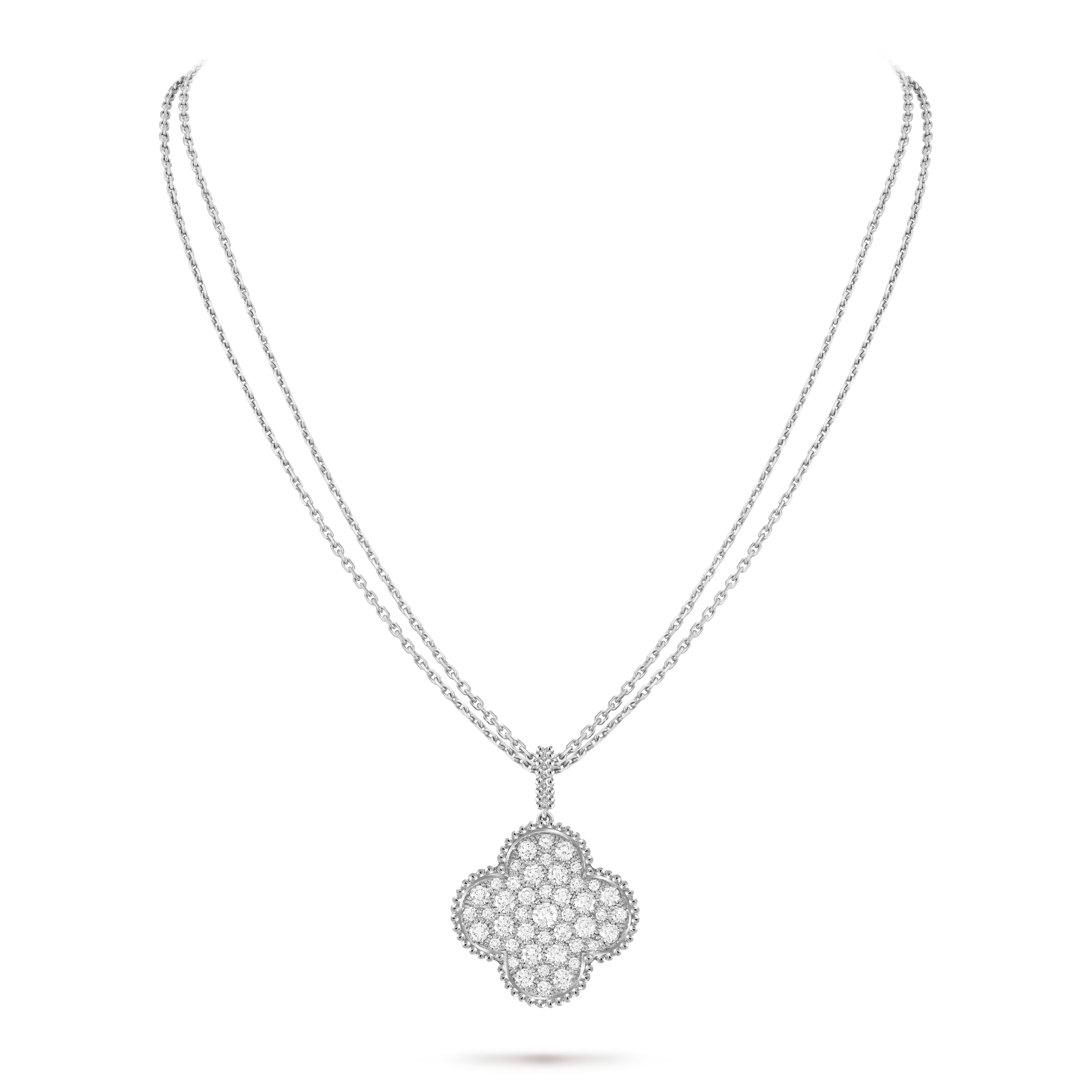Sautoir Magic Alhambra 1 motif