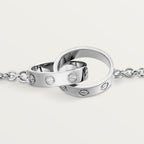 Bracelet LOVE, sur chaîne