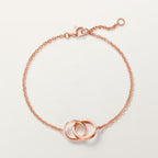 Bracelet LOVE, sur chaîne