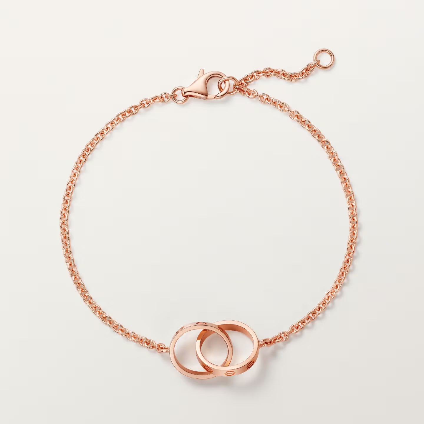 Bracelet LOVE, sur chaîne