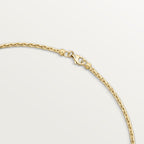 Collier Grain de Café, diamants