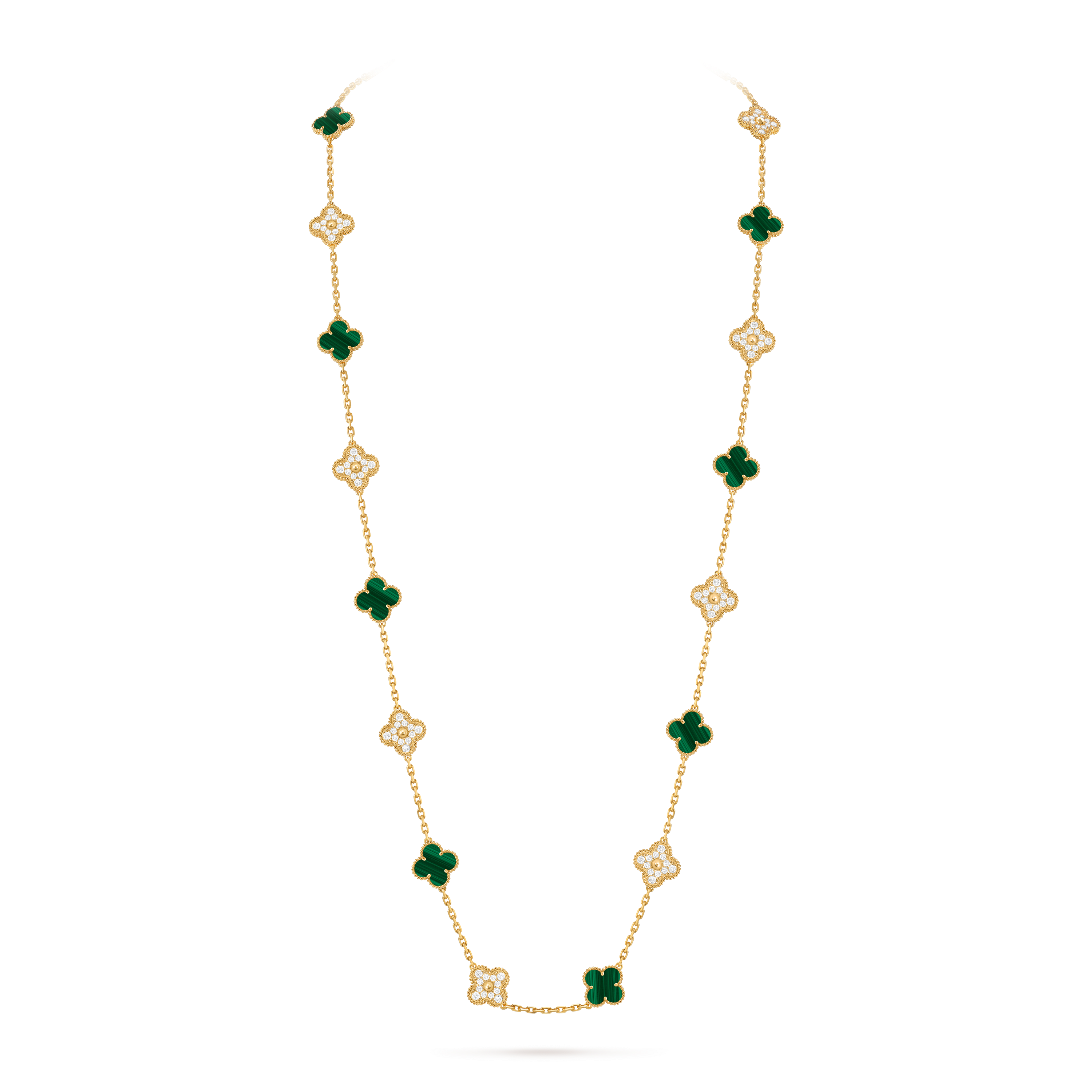 Sautoir Vintage Alhambra 20 motifs