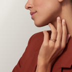 Bague Juste un Clou, petit modèle, diamants