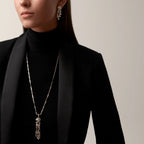 Boucles d'oreilles Panthère de Cartier, petit modèle, pavées