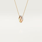 Pendentif Trinity, de forme coussin