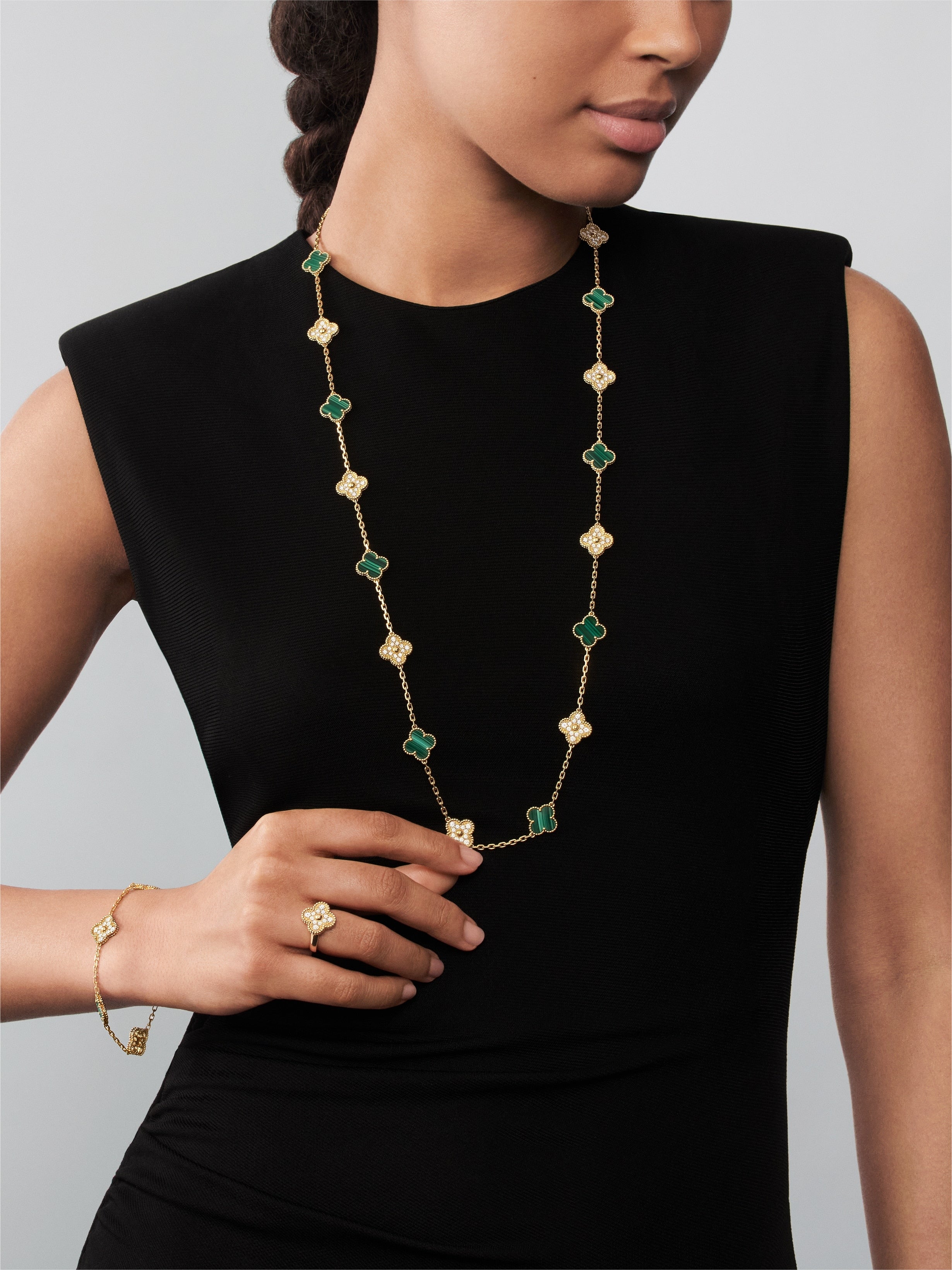 Bague Vintage Alhambra