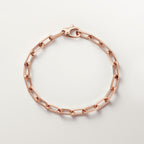 Bracelet Santos de Cartier, chaîne, moyen modèle