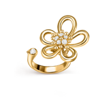 Bague Entre les Doigts Flowerlace