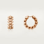 Créoles Clash de Cartier, mini modèle