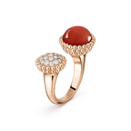 Bague Entre les Doigts Perlée couleurs