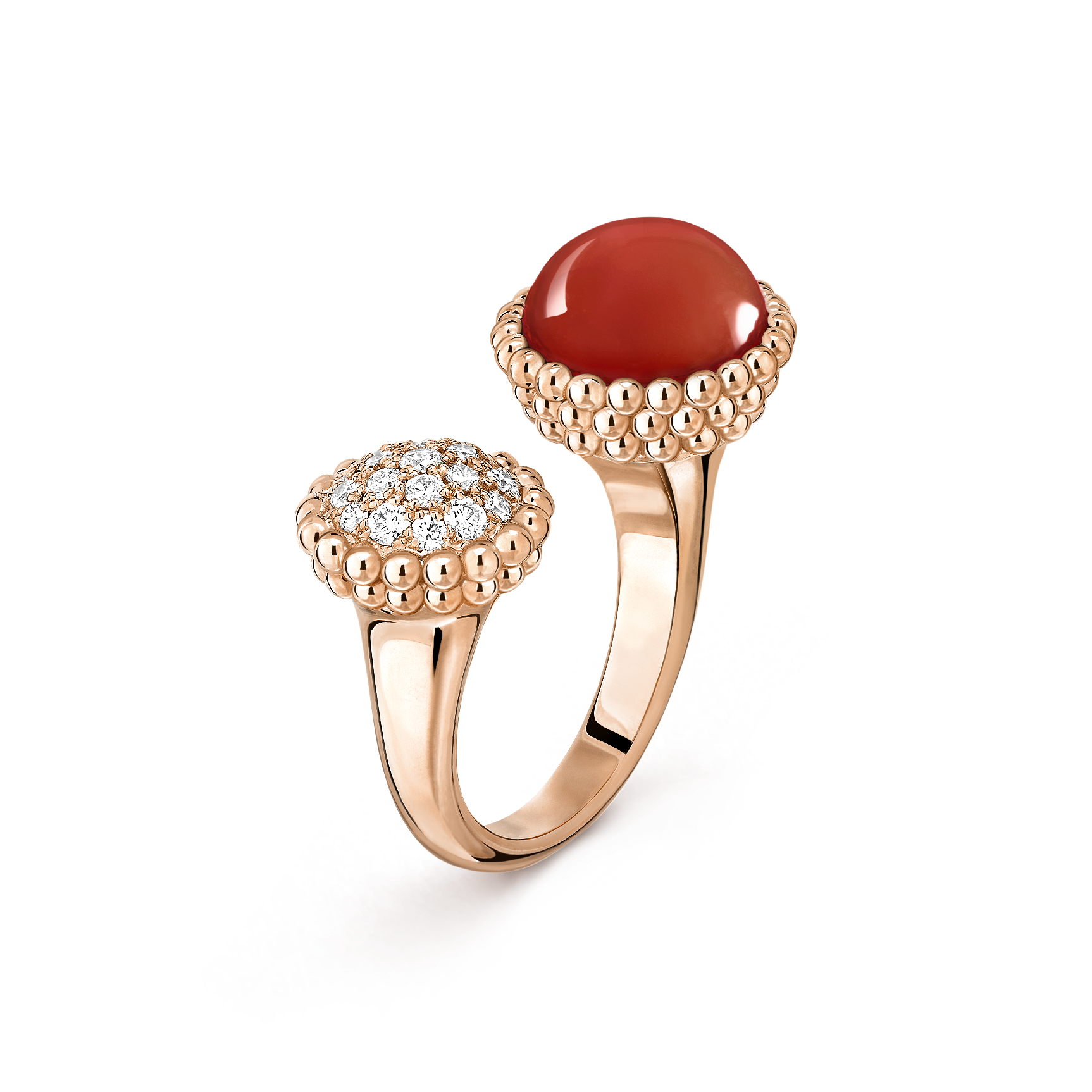 Bague Entre les Doigts Perlée couleurs