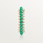 Bracelet Clash de Cartier, chrysoprase, modèle extra-large