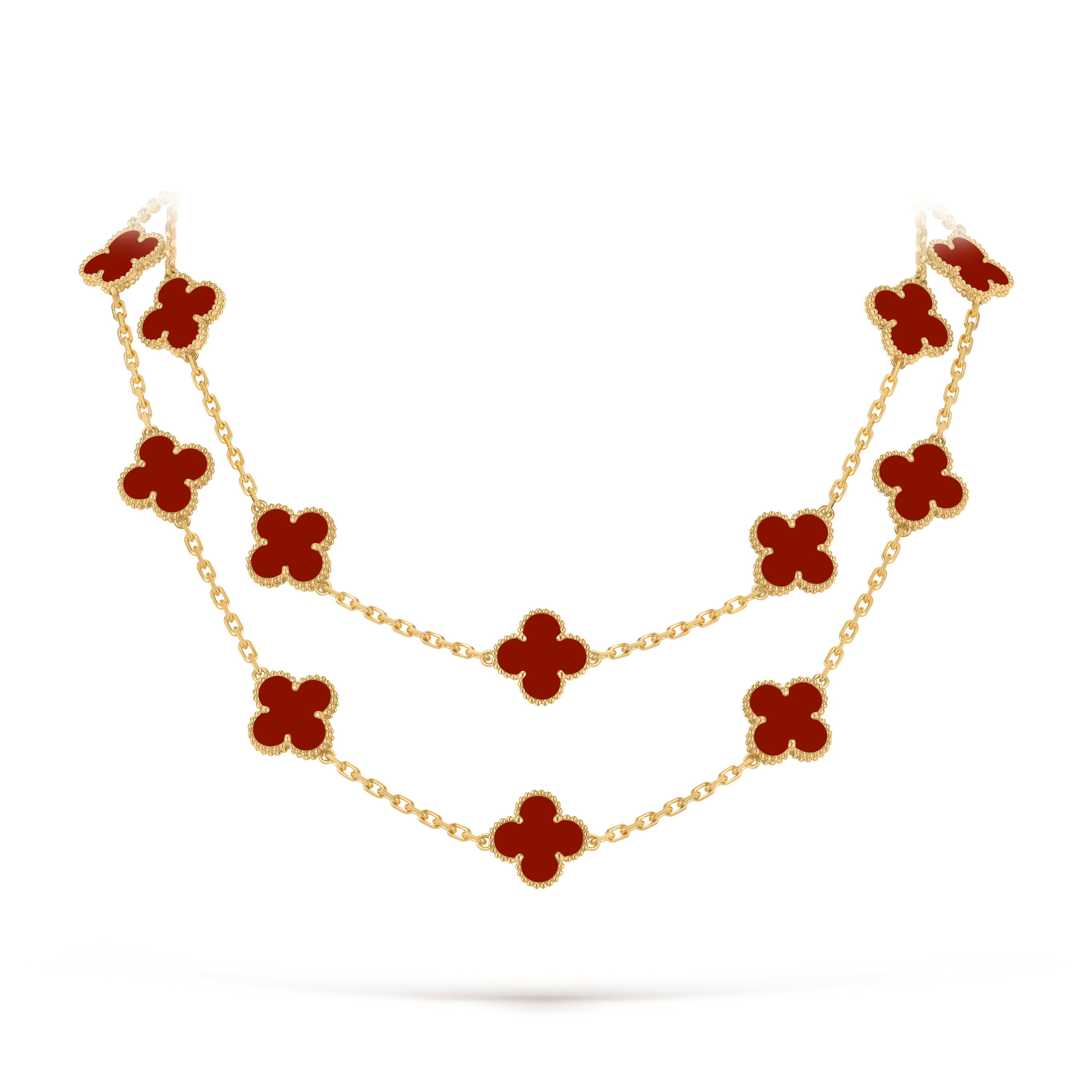 Sautoir Vintage Alhambra 20 motifs