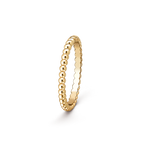 Bague Perlée perles d'or, petit modèle