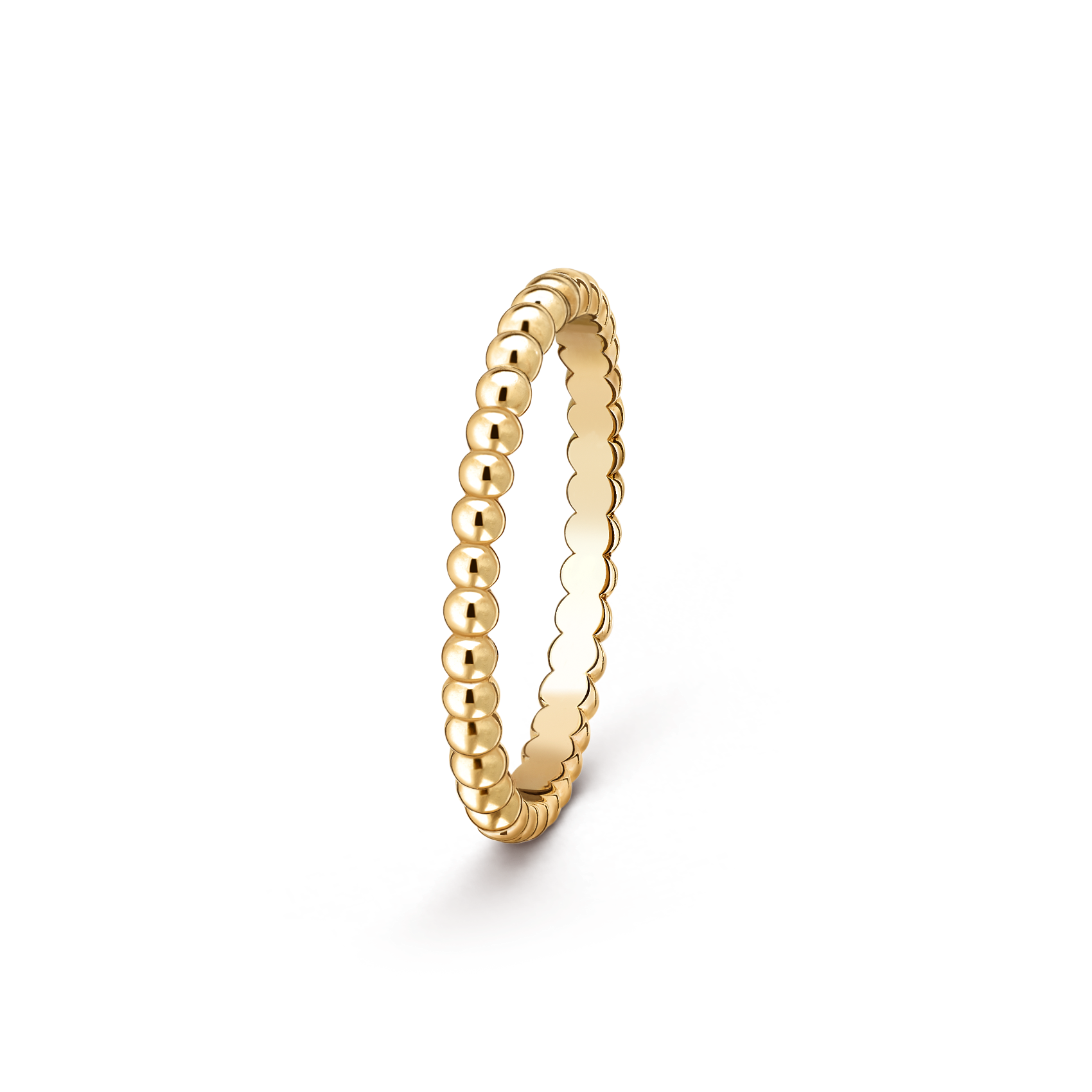 Bague Perlée perles d'or, petit modèle