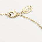 Bracelet Trinity, sur chaîne, diamant taille brillant