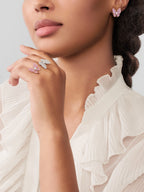 Boucles d'oreilles Deux Papillons