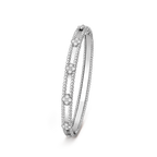 Bracelet Perlée sweet trèfles