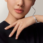 Bracelet LOVE, modèle classique, pavé
