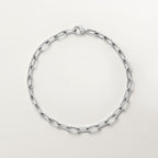 Bracelet Santos de Cartier, chaîne, petit modèle