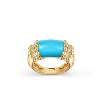 Bague Perlée couleurs