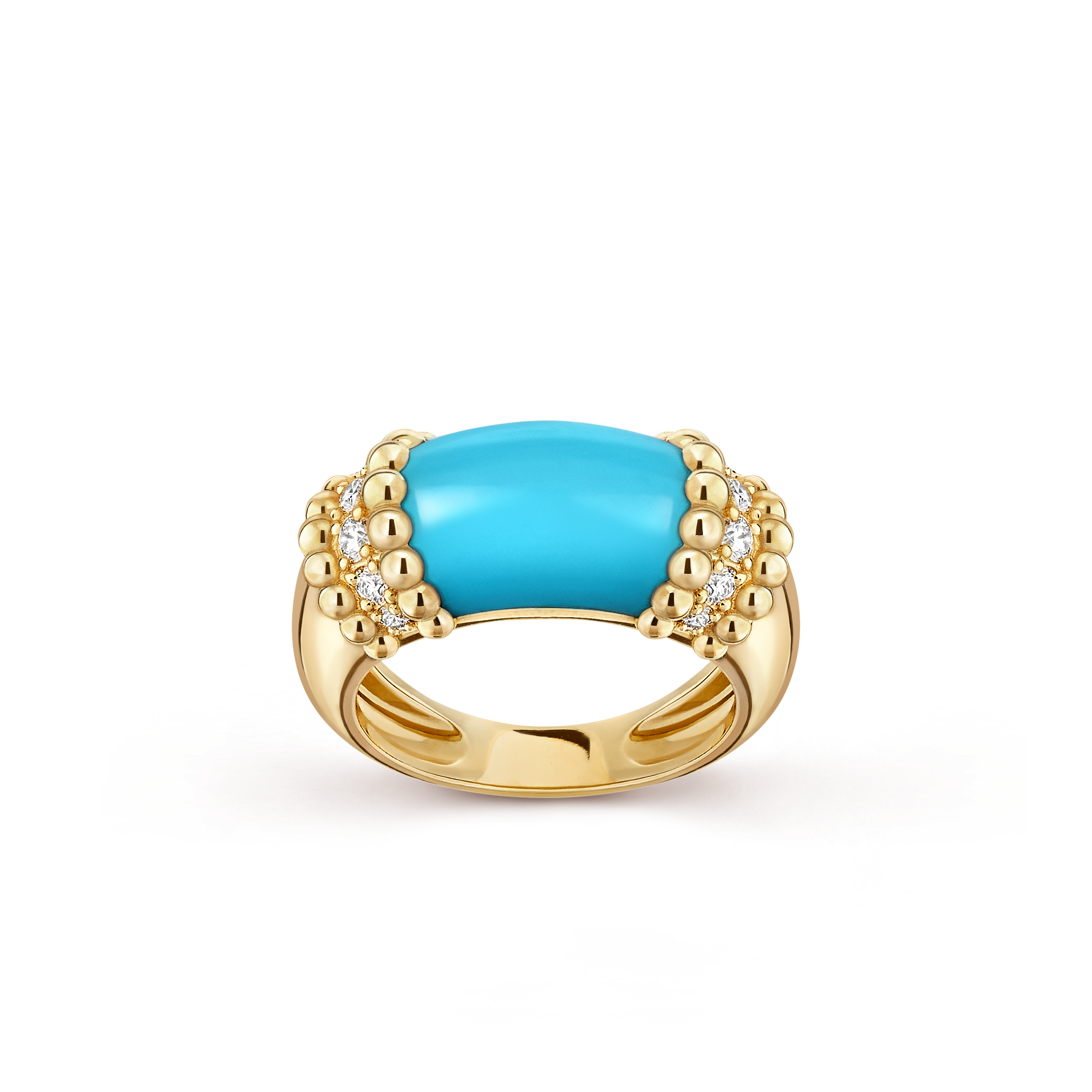 Bague Perlée couleurs