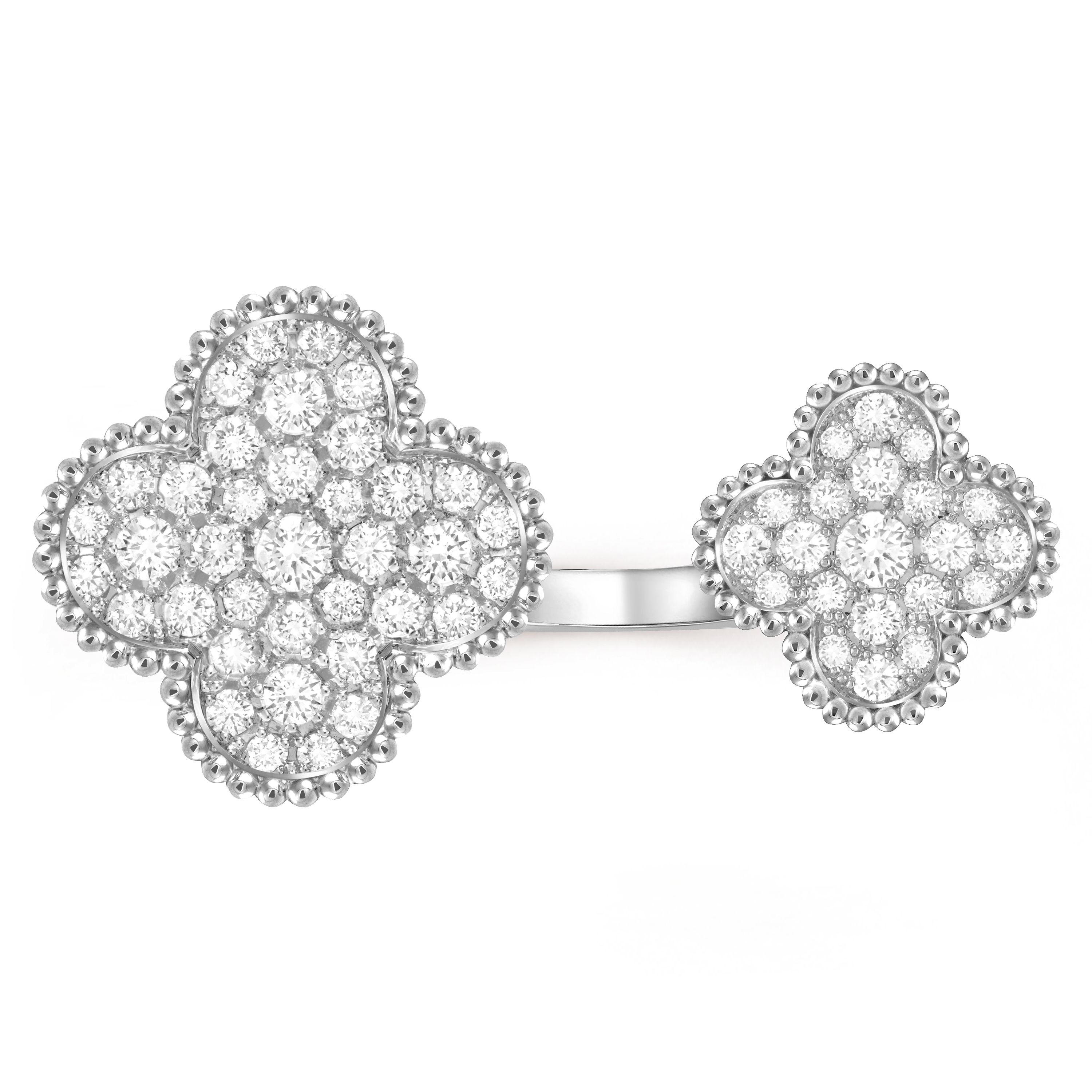 Bague Entre les Doigts Magic Alhambra