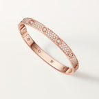 Bracelet LOVE, modèle classique, pavé, 10 diamants