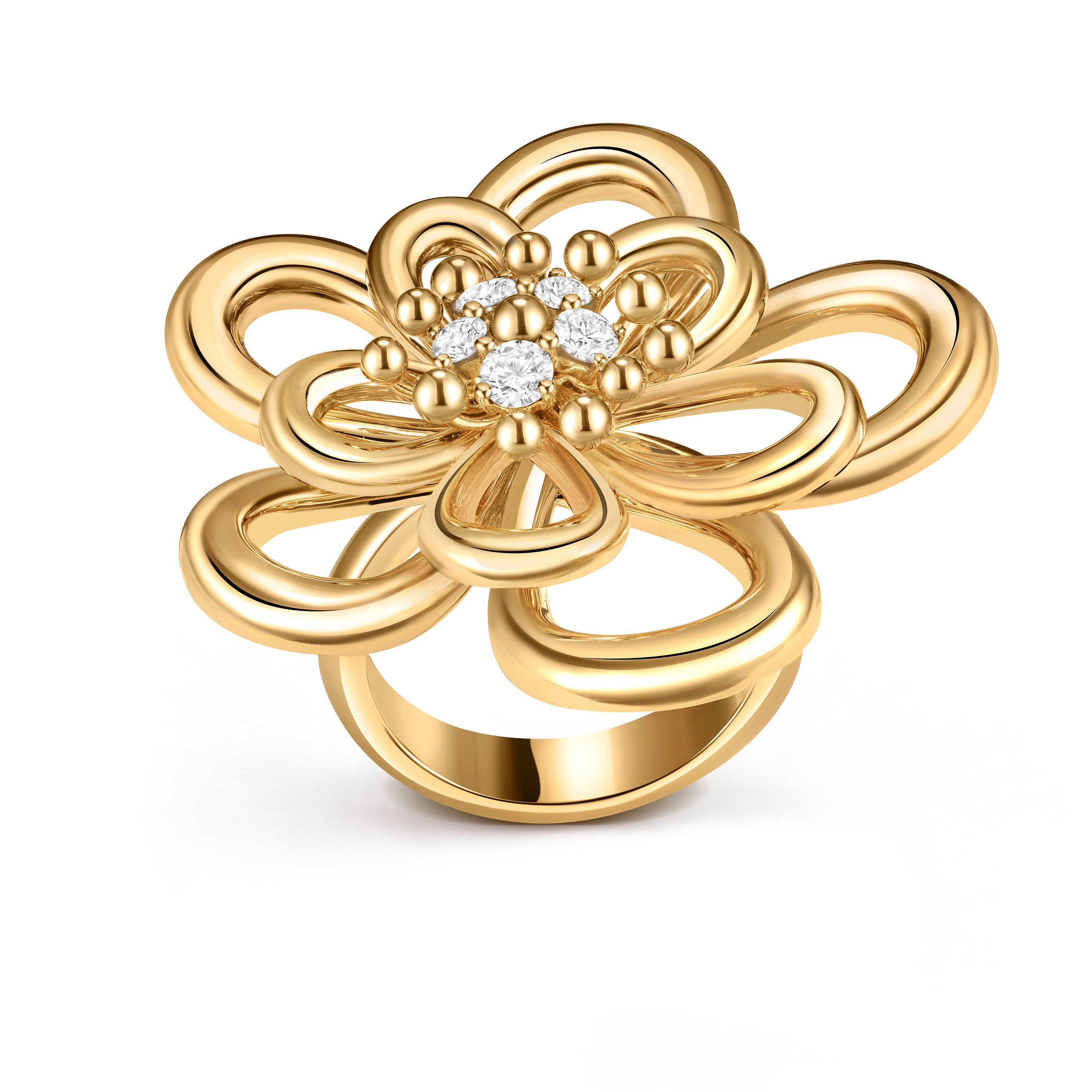Bague Flowerlace