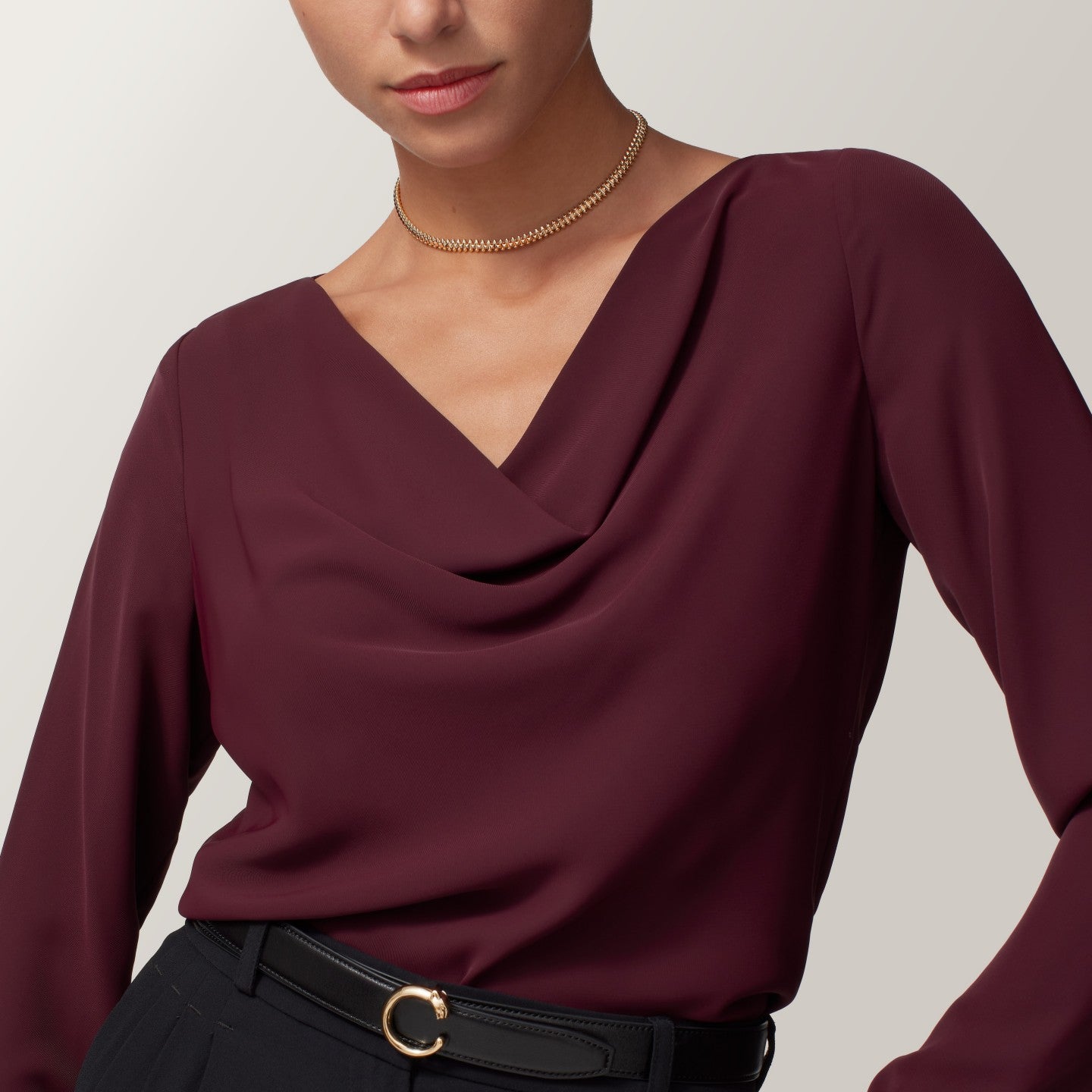 Collier Clash de Cartier, souple, petit modèle