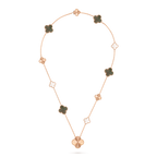Sautoir Magic Alhambra transformable 15 motifs