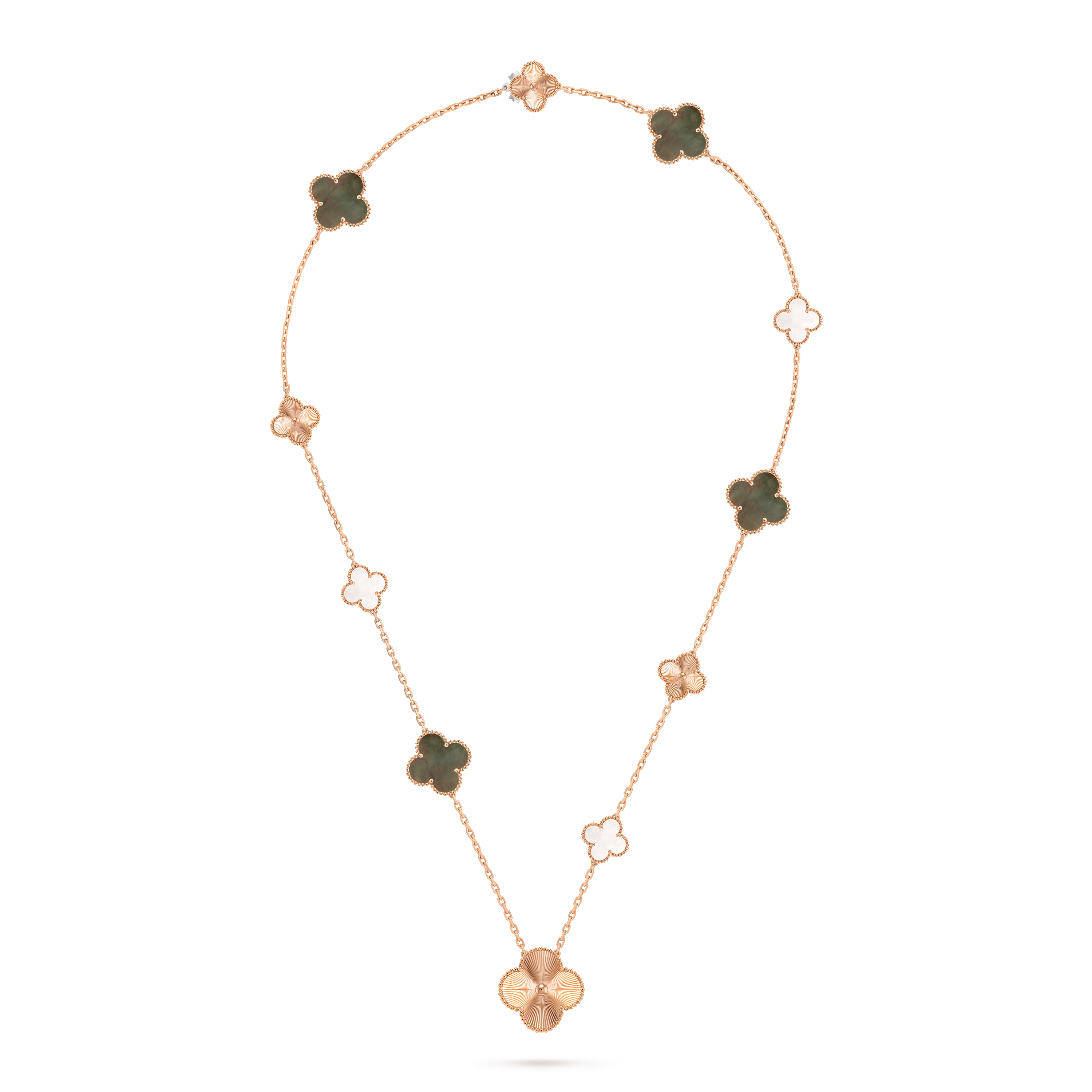 Sautoir Magic Alhambra transformable 15 motifs