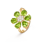 Bague Fleurs d'Hawaï
