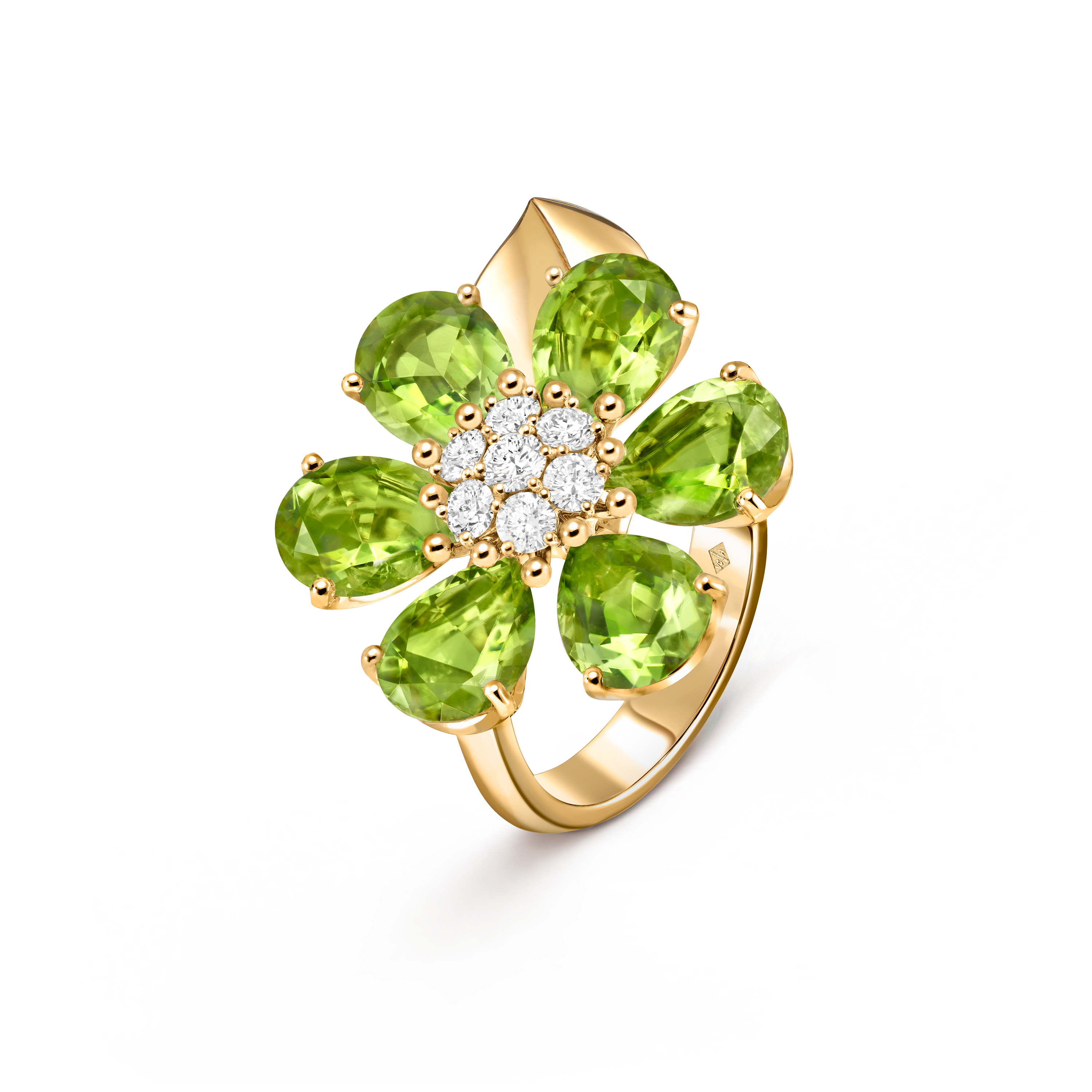 Bague Fleurs d'Hawaï