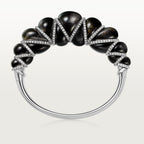 Bracelet Cartier Libre Tressage, obsidienne, diamants