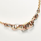 Collier Trinity, de forme coussin, moyen modèle