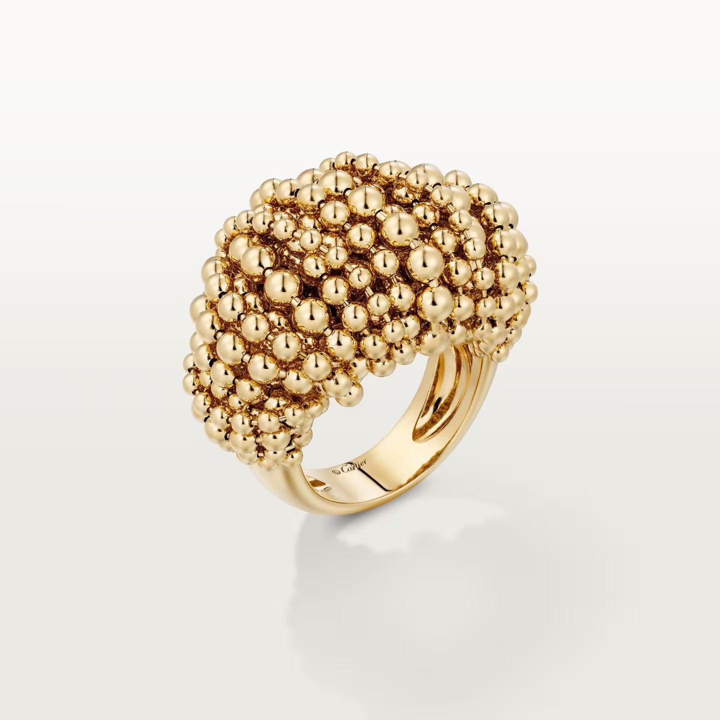 Bague Cartier Libre Tressage