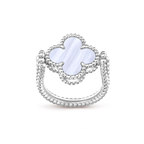 Bague Vintage Alhambra réversible