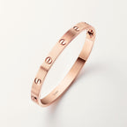 Bracelet LOVE, modèle classique, finition brossée