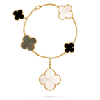 Bracelet Magic Alhambra 5 motifs