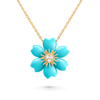Pendentif Rose de Noël, mini modèle