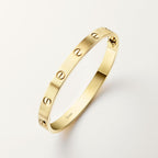 Bracelet LOVE, modèle classique, finition brossée