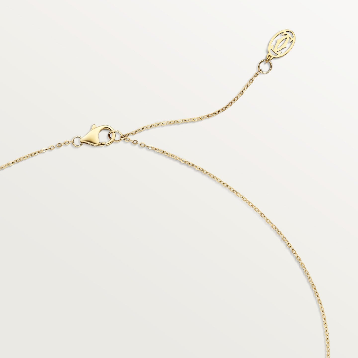 Pendentif Trinity, diamant taille brillant, pavé