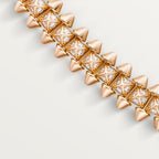 Collier Clash de Cartier, souple, petit modèle, pavé