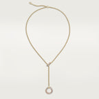 Collier Trinity, diamants